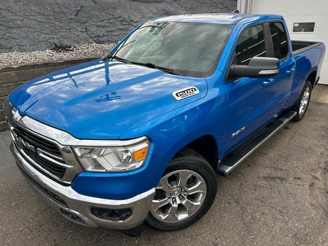 2021 RAM 1500 Big Horn Quad Cab 4x4 64 Box 2021 RAM 1500 Big Horn Quad Cab 4x4 64 Box