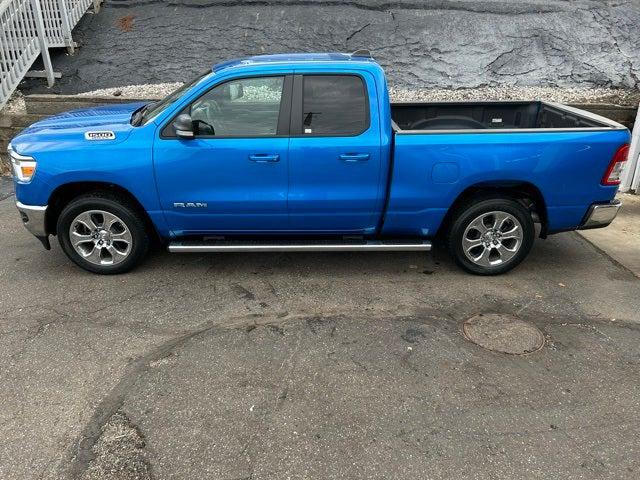 2021 RAM 1500 Big Horn Quad Cab 4x4 64 Box 2021 RAM 1500 Big Horn Quad Cab 4x4 64 Box
