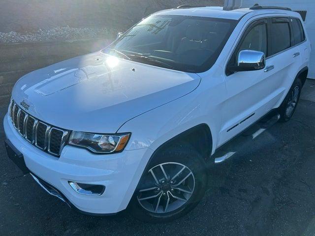 2020 Jeep Grand Cherokee Limited 4X4