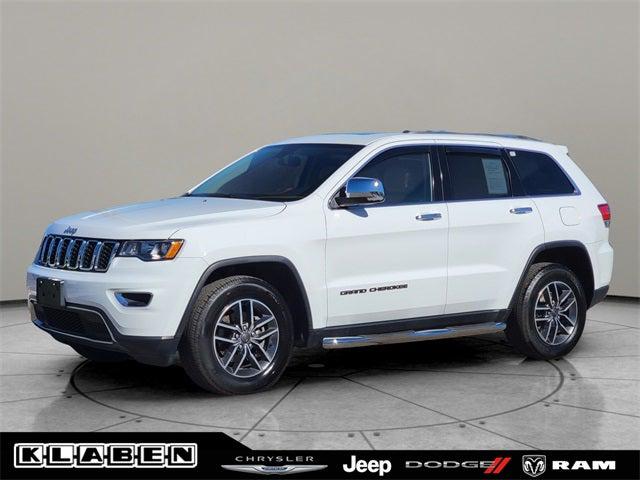 2020 Jeep Grand Cherokee Limited 4X4 2020 Jeep Grand Cherokee Limited 4X4