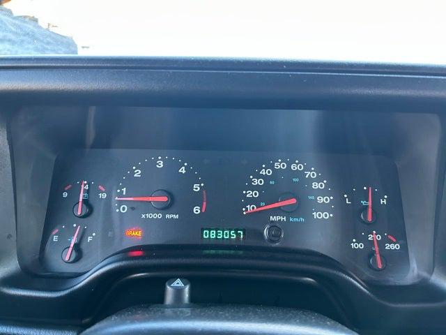 2004 Jeep Wrangler X