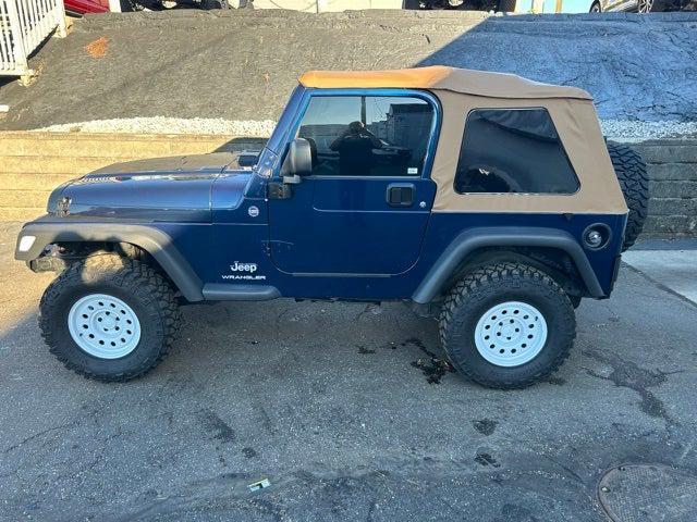 2004 Jeep Wrangler X