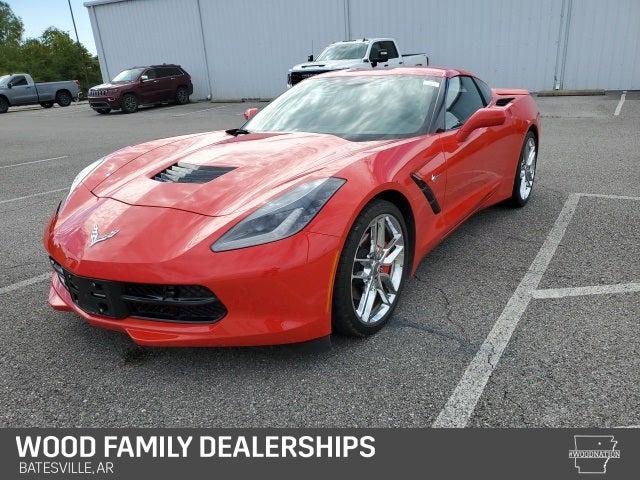 2017 Chevrolet Corvette Stingray 2017 Chevrolet Corvette Stingray