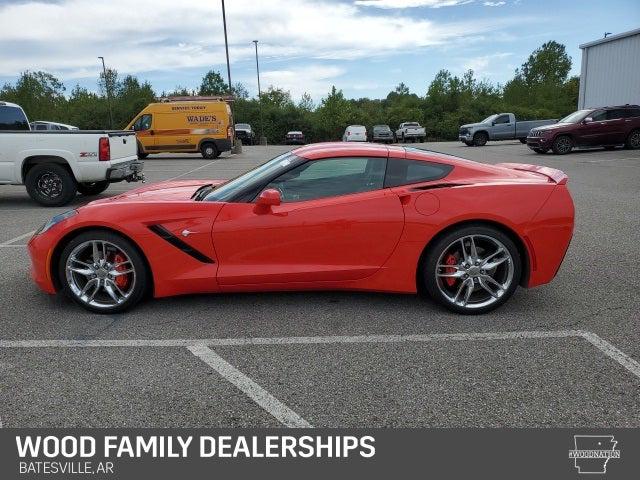2017 Chevrolet Corvette Stingray 2017 Chevrolet Corvette Stingray