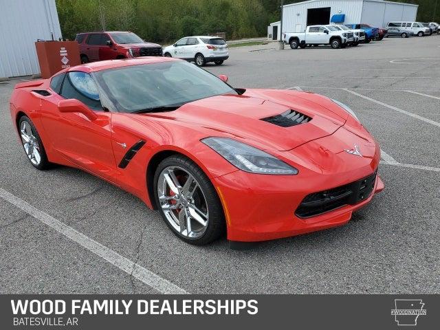 2017 Chevrolet Corvette Stingray 2017 Chevrolet Corvette Stingray