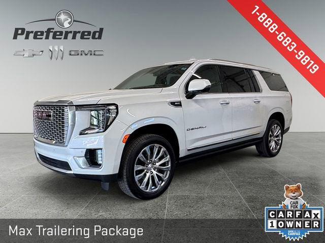 2022 GMC Yukon XL 4WD Denali