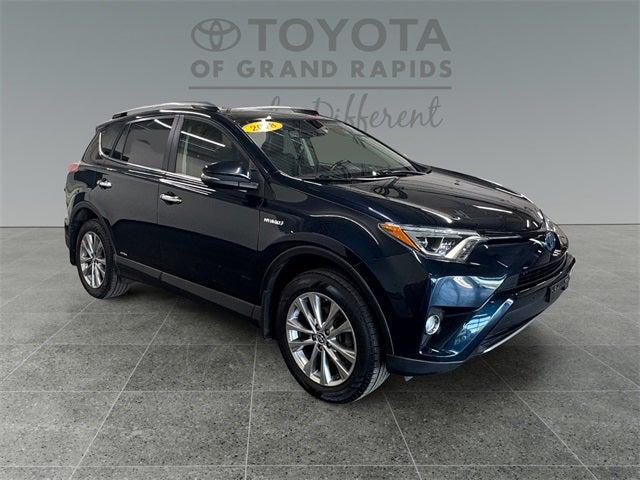 2018 Toyota RAV4 Hybrid Limited 2018 Toyota RAV4 Hybrid Limited