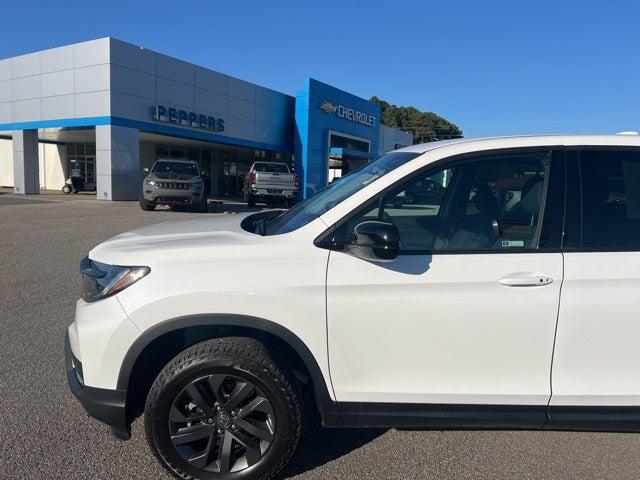 2025 Honda Ridgeline Sport