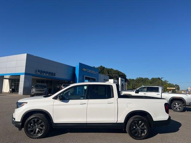 2025 Honda Ridgeline Sport