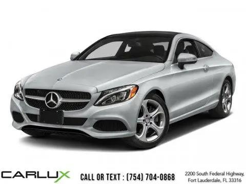 2017 Mercedes-Benz C-CLASS C 300 C 300 for sale in Fort Lauderdale, FL