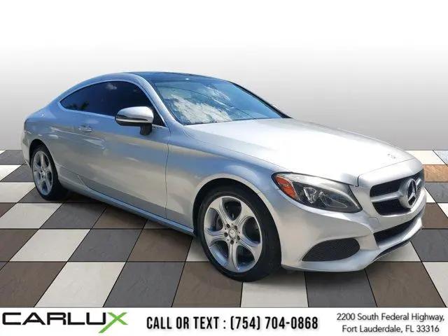 2017 Mercedes-Benz C-CLASS C 300 C 300