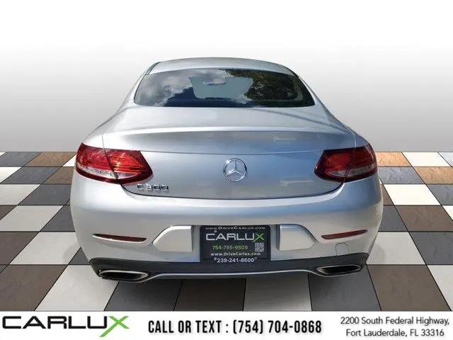2017 Mercedes-Benz C-CLASS C 300 C 300