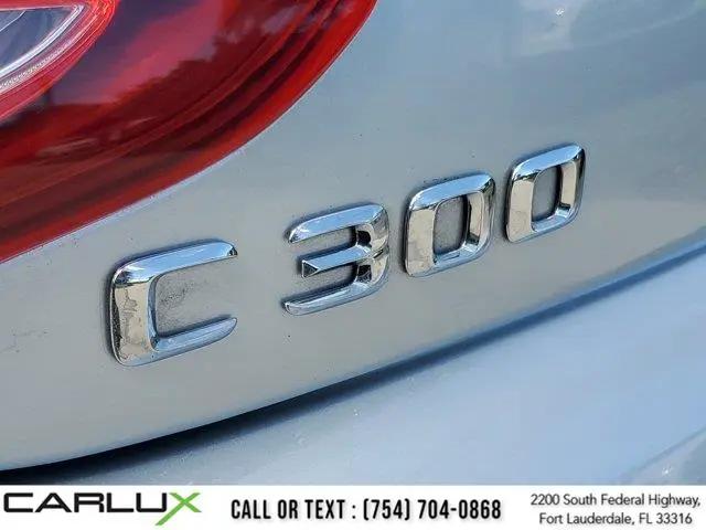 2017 Mercedes-Benz C-CLASS C 300 C 300