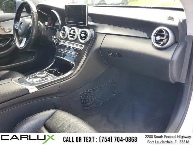 2017 Mercedes-Benz C-CLASS C 300 C 300