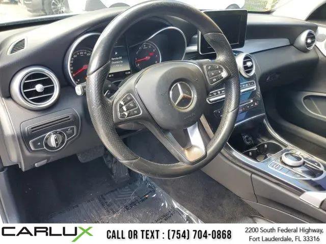 2017 Mercedes-Benz C-CLASS C 300 C 300