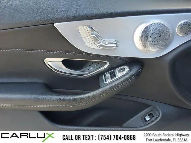 2017 Mercedes-Benz C-CLASS C 300 C 300