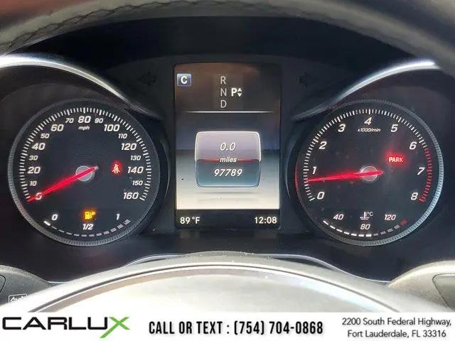 2017 Mercedes-Benz C-CLASS C 300 C 300