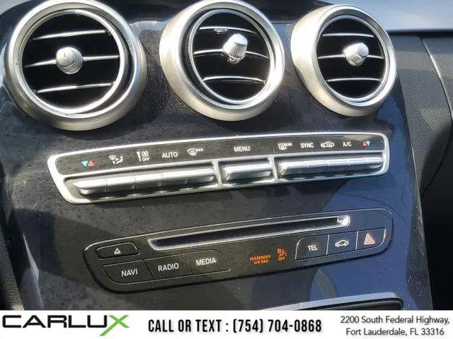 2017 Mercedes-Benz C-CLASS C 300 C 300