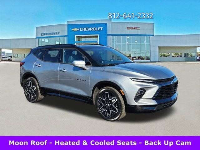2024 Chevrolet Blazer FWD RS 2024 Chevrolet Blazer FWD RS