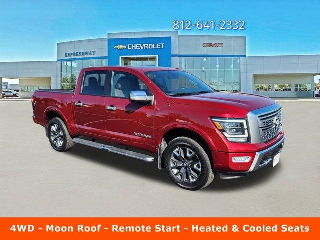 2021 Nissan TITAN Crew Cab Platinum Reserve 4x4 2021 Nissan TITAN Crew Cab Platinum Reserve 4x4