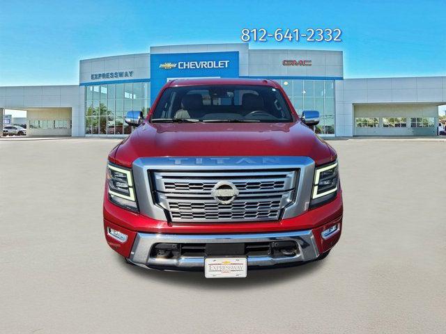 2021 Nissan TITAN Crew Cab Platinum Reserve 4x4 2021 Nissan TITAN Crew Cab Platinum Reserve 4x4