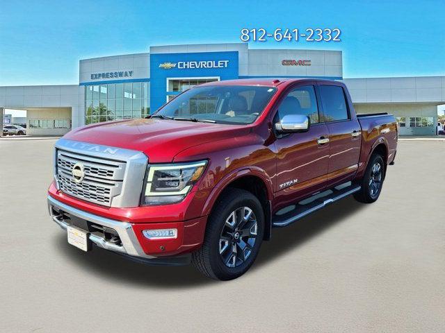 2021 Nissan TITAN Crew Cab Platinum Reserve 4x4 2021 Nissan TITAN Crew Cab Platinum Reserve 4x4