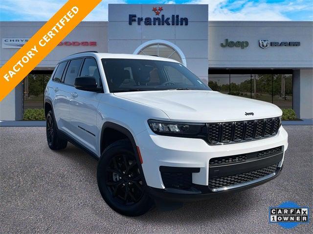 2024 Jeep Grand Cherokee L Altitude X 4x4 2024 Jeep Grand Cherokee L Altitude X 4x4