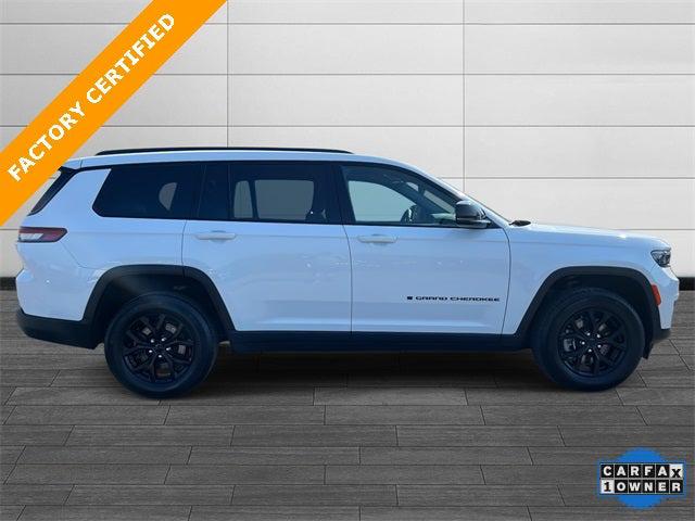 2024 Jeep Grand Cherokee L Altitude X 4x4 2024 Jeep Grand Cherokee L Altitude X 4x4