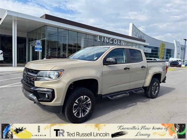 2022 Chevrolet Colorado 4WD Crew Cab Short Box Z71
