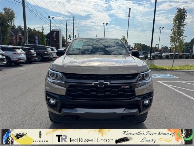 2022 Chevrolet Colorado 4WD Crew Cab Short Box Z71