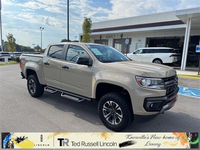 2022 Chevrolet Colorado 4WD Crew Cab Short Box Z71