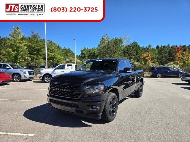 2022 RAM 1500 Big Horn Quad Cab 4x2 64 Box