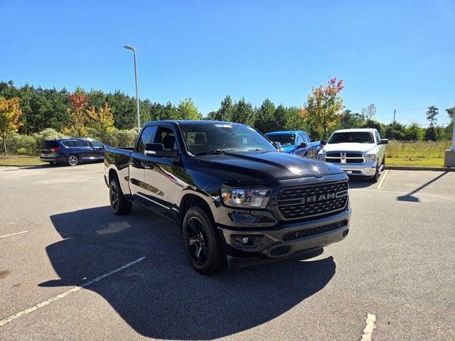 2022 RAM 1500 Big Horn Quad Cab 4x2 64 Box