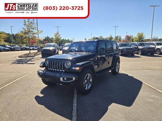 2022 Jeep Wrangler Unlimited Sahara 4x4 2022 Jeep Wrangler Unlimited Sahara 4x4