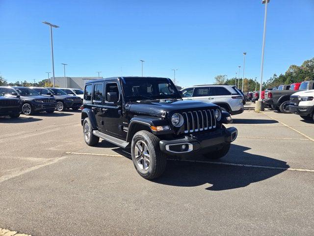 2022 Jeep Wrangler Unlimited Sahara 4x4 2022 Jeep Wrangler Unlimited Sahara 4x4