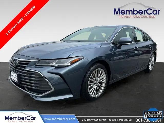 2021 Toyota Avalon Limited AWD for sale in gaithersburg, MD