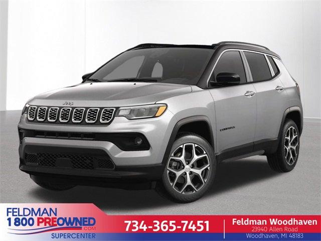 2024 Jeep Compass Limited 4x4 2024 Jeep Compass Limited 4x4