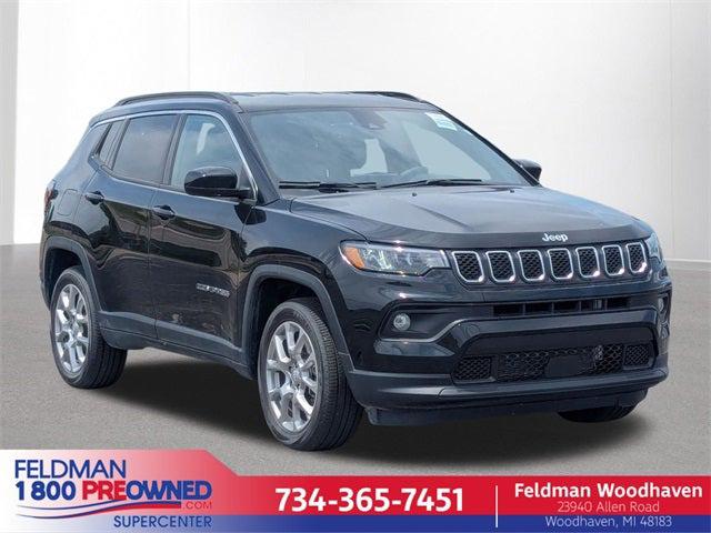 2024 Jeep Compass Latitude Lux FWD 2024 Jeep Compass Latitude Lux FWD