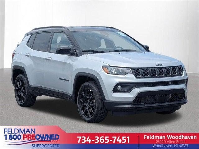 2024 Jeep Compass Latitude 4x4 2024 Jeep Compass Latitude 4x4