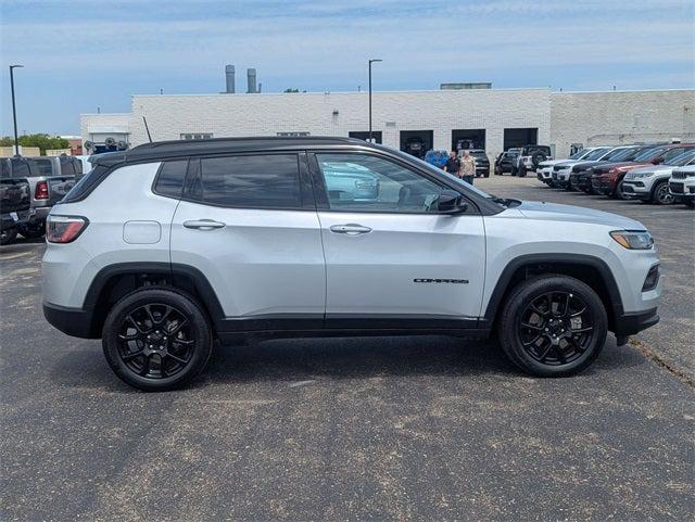 2024 Jeep Compass Latitude 4x4 2024 Jeep Compass Latitude 4x4