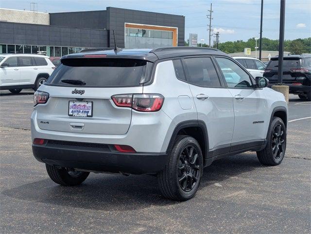 2024 Jeep Compass Latitude 4x4 2024 Jeep Compass Latitude 4x4