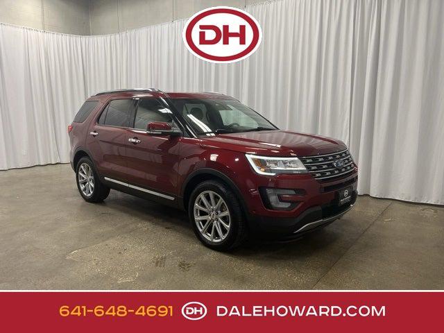 2017 Ford Explorer Limited 2017 Ford Explorer Limited