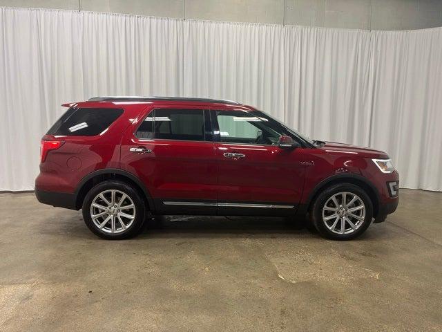 2017 Ford Explorer Limited 2017 Ford Explorer Limited