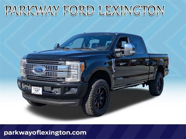 2017 Ford F-350 Platinum 2017 Ford F-350 Platinum