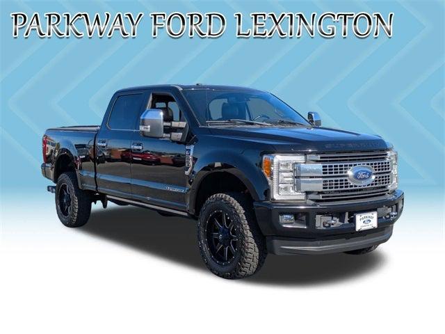 2017 Ford F-350 Platinum 2017 Ford F-350 Platinum
