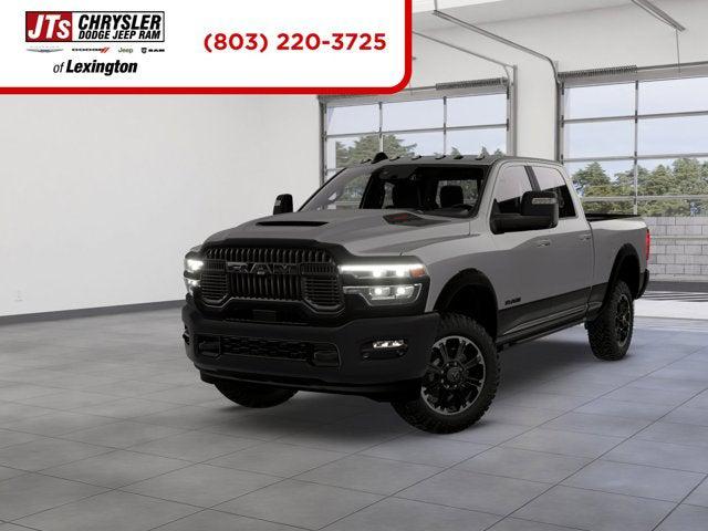 2026 RAM Ram 2500 RAM 2500 REBEL CREW CAB 4X4 64 BOX