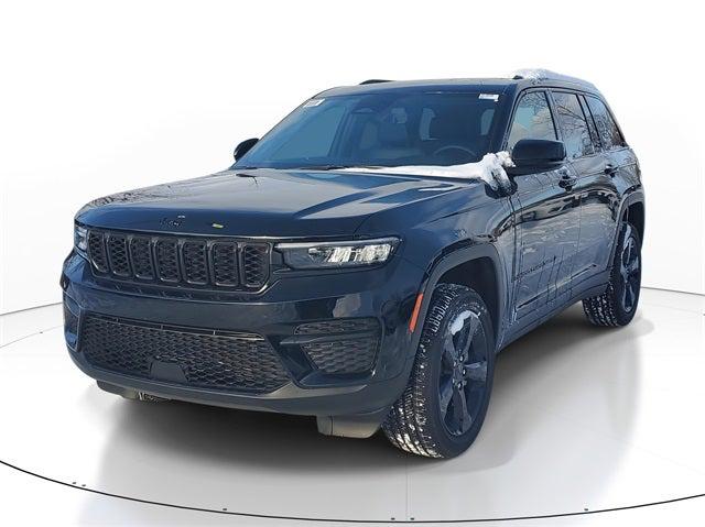 2025 Jeep Grand Cherokee GRAND CHEROKEE ALTITUDE X 4X4 2025 Jeep Grand Cherokee GRAND CHEROKEE ALTITUDE X 4X4