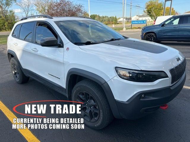 2019 Jeep Cherokee Trailhawk 4x4 2019 Jeep Cherokee Trailhawk 4x4
