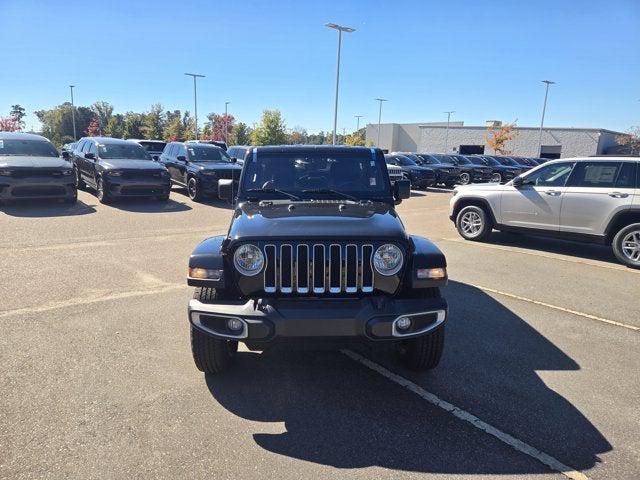 2022 Jeep Wrangler Unlimited Sahara 4x4 2022 Jeep Wrangler Unlimited Sahara 4x4