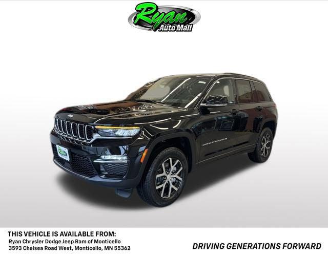 2025 Jeep Grand Cherokee GRAND CHEROKEE LIMITED 4X4 2025 Jeep Grand Cherokee GRAND CHEROKEE LIMITED 4X4